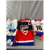 Lot Of Youth & Adult Sized Team Wear & Nerf Dog