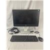 Image 1 : Dell Computer Monitor W11B , Mouse & Keyboard KB212-B