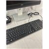 Image 2 : Dell Computer Monitor W11B , Mouse & Keyboard KB212-B