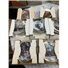 Image 2 : Lot Of Collector Plates - CPR, Tomorrow's Memories, Last Spike & More
