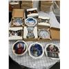 Lot Of Collector Plates - Star Trek, Titanic & More