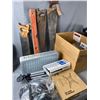 Image 2 : Vintage Saws,NuWave Infrared Oven, LED Grow Light, Tripod, TV Mounting Brackets & More