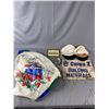 Painters Hats w/Advertising, Crown Z Cloth Advertising, Fry's Cocolate Advertising & More