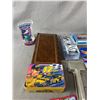 Image 2 : Looney Tunes Baseball Cards, NHL & Football Collectibles, Nascar Tin & More