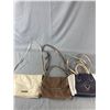 3 Purses - Makowski, Guess & H&M. Good Condition