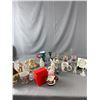 Vintage Décor Lot - Figurines, Candle Holders, Mugs & More. NO SHIPPING