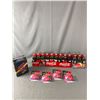 Collectible Full Coke Bottles, Déjà Vu Game & More. NO SHIPPING