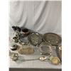 Lot Of E.P.Platters, Goblets, etc, Home Décor & More