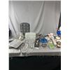 Image 1 : Cake Dome, Slider Press, Glass Serving Trays, Speakers, Telephone Cable & More