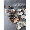 Image 2 : Misc Home Décor - Collector Plates, Vase, Crystal Glasses & More NO SHIPPING