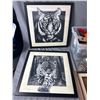 Image 2 : Framed Wild Cat Prints & Dog Print, Misc Kitchen Finds & More