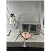 Image 1 : Food Warming Lamps, Oster Oven & Ceramic Container