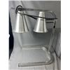 Image 2 : Food Warming Lamps, Oster Oven & Ceramic Container
