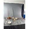 Image 1 : Lot Of Serving Ware - Glasses, Bowls, Saucers & More . NO SHIPPING