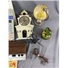 Image 2 : Mini Globe, Titanic Model Set, Assorted Vinyl Records, Clock & More