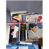Image 3 : Mini Globe, Titanic Model Set, Assorted Vinyl Records, Clock & More