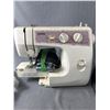 Image 3 : Brother Sewing Machine (As Is), Flashlights, Portable GE Radio, Cassette Holder w/ Cassettes & More