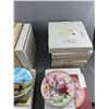 Image 2 : Lot Of Collector Plates - Endangered Species, Magnificent Cats, Symphony Of Shimmering Beauty & More