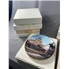 Image 2 : Lot Of Collector Plates - CN Rail & More