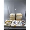 Image 1 : Lot Of Collector Plates- Stately Owls, Jenner's Ducks, Rockwell & More