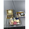 RCMP Veterans Nominal Roll Booklets, Costume Jewelry, Earrings In Original Pkg, Beads & More