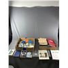 Image 1 : Misc Books & Pamplets - Haversack, Movies, Military & More