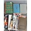 Image 2 : Lot Of Comic Books On Board In Bag, Vintage Books, Assorted Sized Picture Frames & More