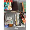 Image 3 : Lot Of Comic Books On Board In Bag, Vintage Books, Assorted Sized Picture Frames & More