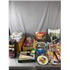 Image 1 : VHS Tapes, Classic Illustrated Comics, Titanic Blocks, Huawei Media Pad Covers & More