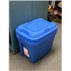 Image 2 : 5 GSC Heavy Duty Flip Totes. 45 L  NO SHIPPING