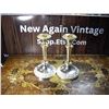 Image 1 : SILVER PLATED CANDLE STICKS