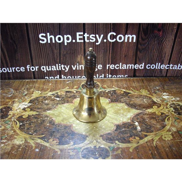 SMALL BRASS BELL