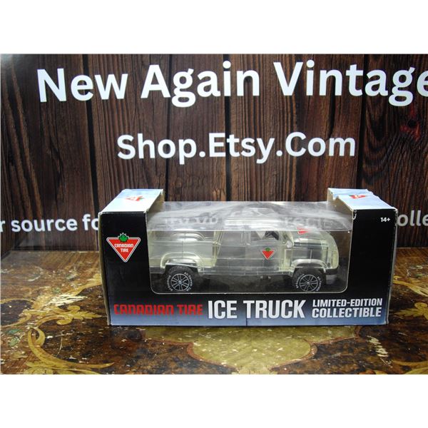 CANADIAN TIRE ICE TRUCK