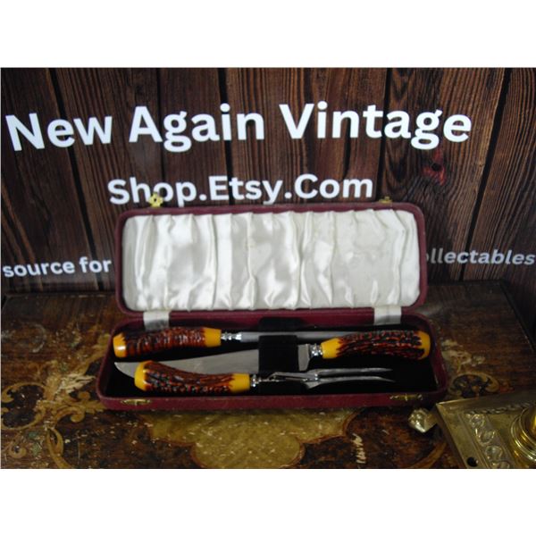 CUTLREY SET MADE IN ENGLAND