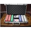 Image 1 : POKER CHIP SET IN METAL CASE