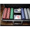 Image 2 : POKER CHIP SET IN METAL CASE