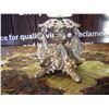 Image 2 : Brass and Crystal Glass Compote