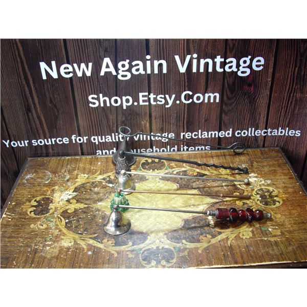5 CANDLE SNUFFERS