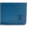 Image 5 : Louis Vuitton Blue Epi Leather Marco Bifold Wallet