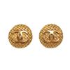 Image 1 : Chanel Gold CC Earrings