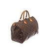 Image 2 : Louis Vuitton Speedy 35 Boston Bag Brown Monogram Coated Canvas