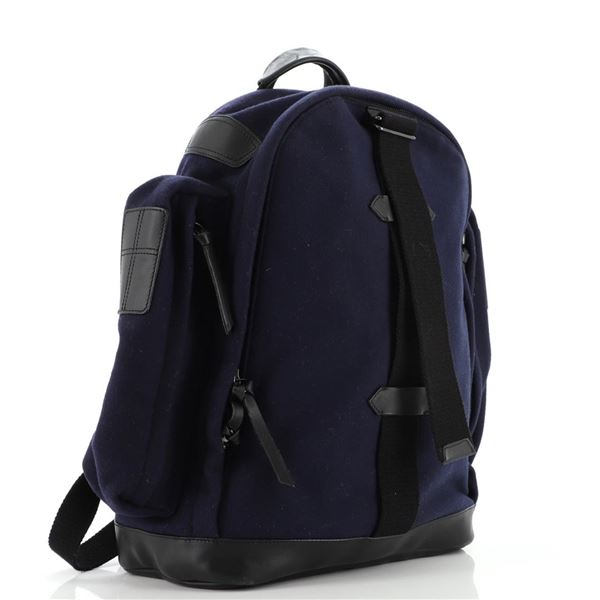 Givenchy Cargo Bag Backpack navy and black fabric and leather