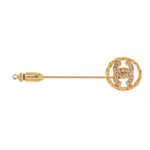 Chanel Chanel CC Pin Brooch