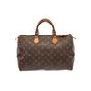 Image 1 : Louis Vuitton Speedy 35 Boston Bag Brown Monogram Coated Canvas