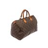 Image 2 : Louis Vuitton Speedy 35 Boston Bag Brown Monogram Coated Canvas