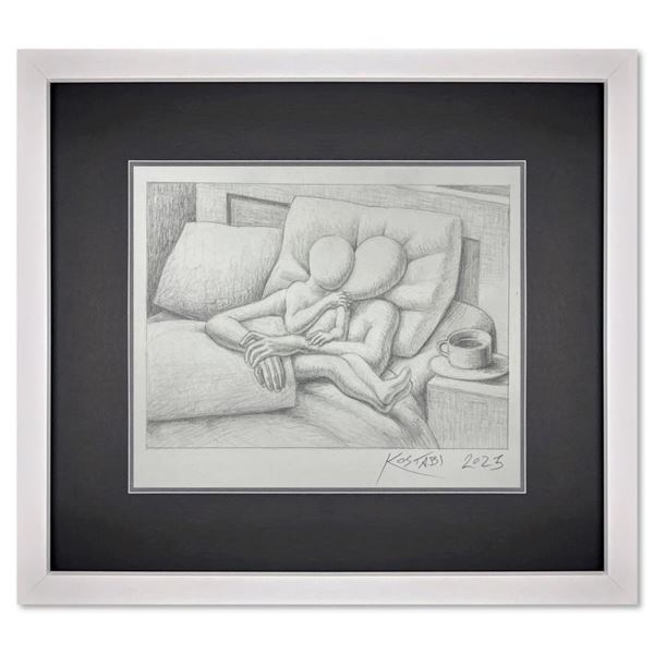 A New Day by Kostabi Original