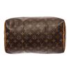 Image 4 : Louis Vuitton Brown Monogram Canvas Speedy 30 Satchel Bag