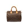 Image 1 : Louis Vuitton Speedy 30 Boston Bag Brown Monogram Coated Canvas