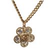 Image 3 : Chanel Gold Flower Necklace