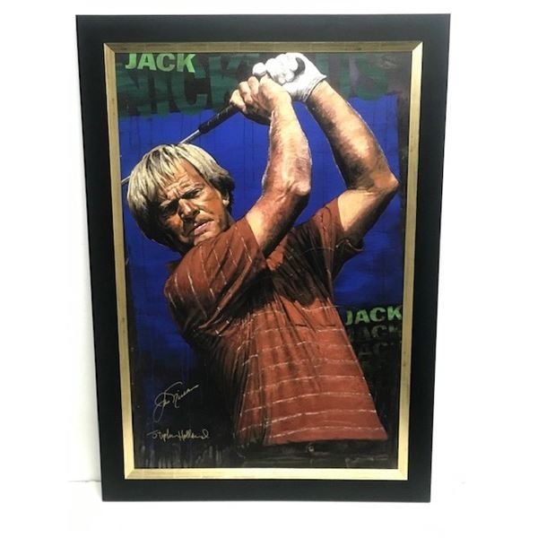 "Jack Nicklaus" by Stephen Holland
